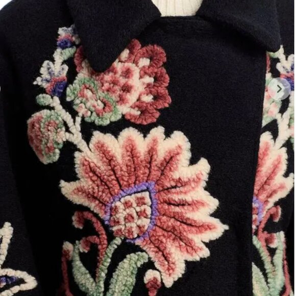 FARM Rio Marvelous Garden Fleece Coat - Picture 4 of 16